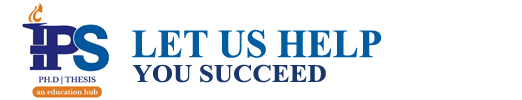 PhD Research Assistance Company in Meerut | PhD Guidance |IPS Thesis Guidance 